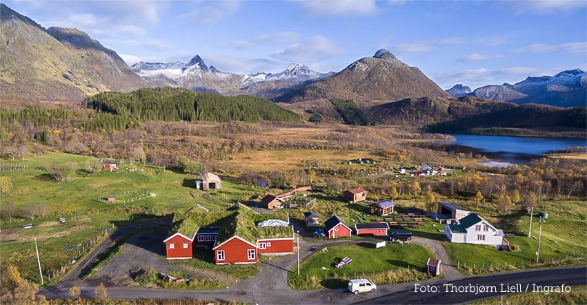 Livland Gård i Sandsletta, Vågan