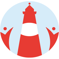 Tranøy fyr logo